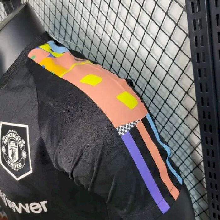 Mens Manchester United 2023/24 Co-branded Edition Jersey Player Version 5