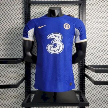 Mens Chelsea 2023/24 Home Jersey Player Version