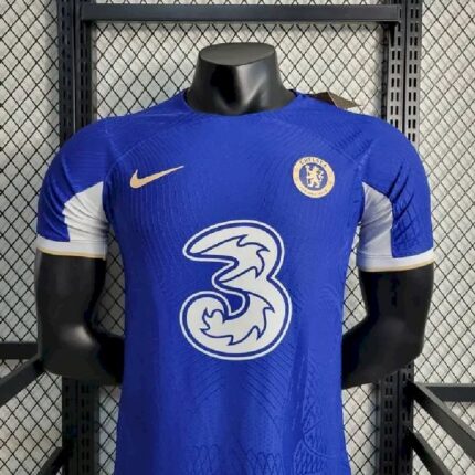 Mens Chelsea 2023/24 Home Jersey Player Version 1