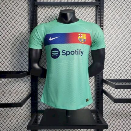 Mens Barcelona 2023/24 Pre-Match Jersey Player Version