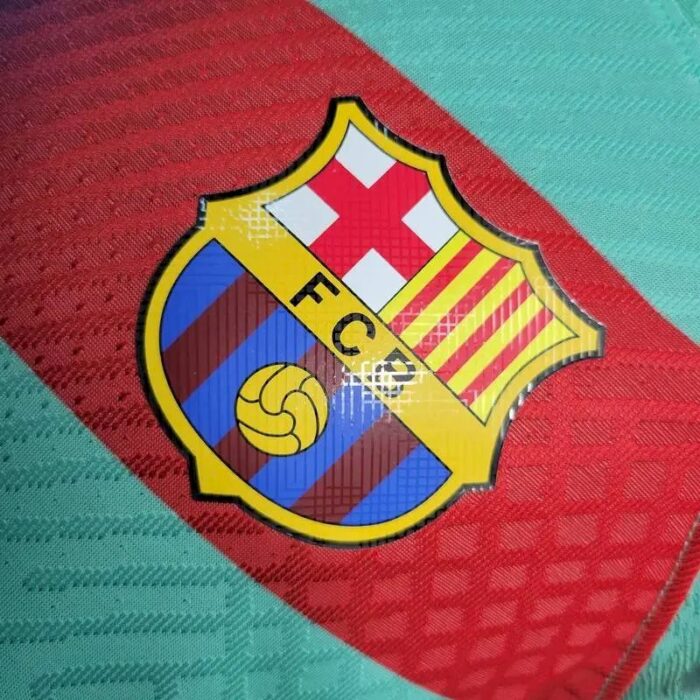 Mens Barcelona 2023/24 Pre-Match Jersey Player Version 6