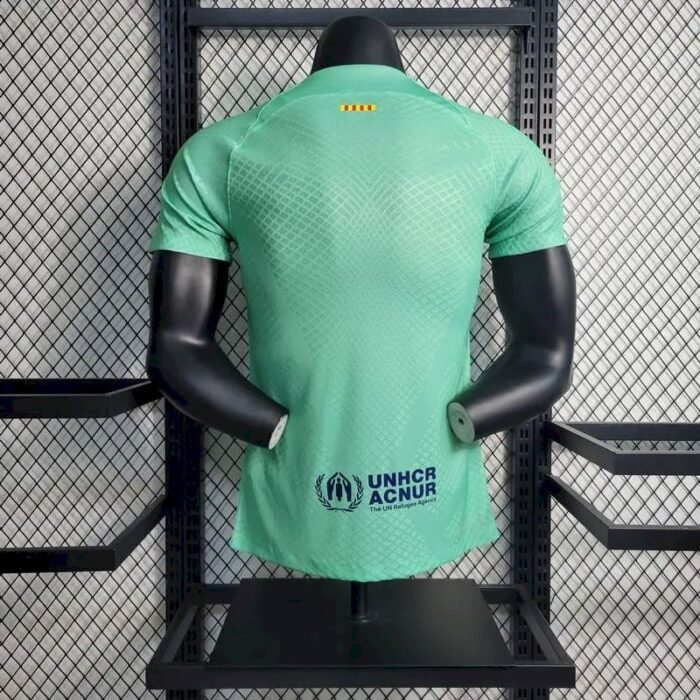 Mens Barcelona 2023/24 Pre-Match Jersey Player Version 7