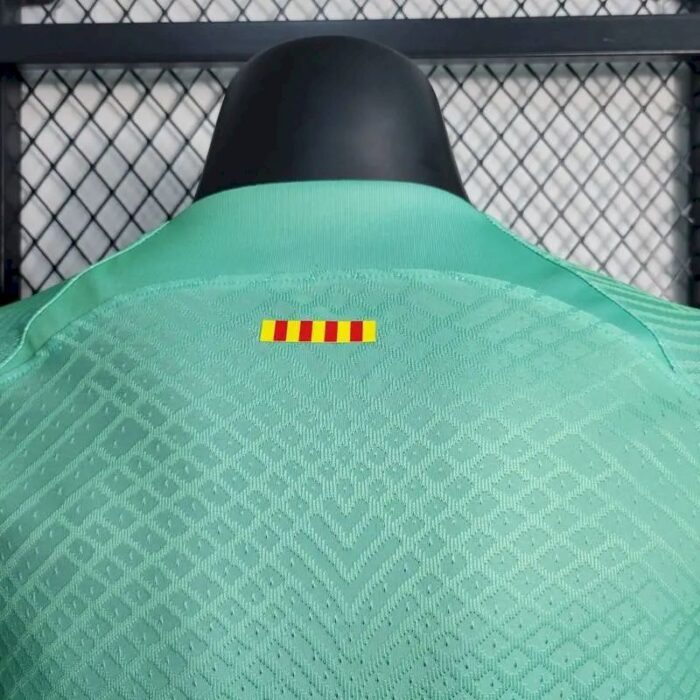 Mens Barcelona 2023/24 Pre-Match Jersey Player Version 8