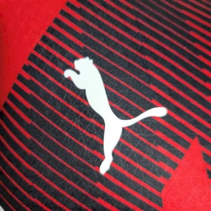 Mens AC Milan 2023/24 Home Jersey Player Version 3