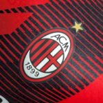 Mens AC Milan 2023/24 Home Jersey Player Version 4