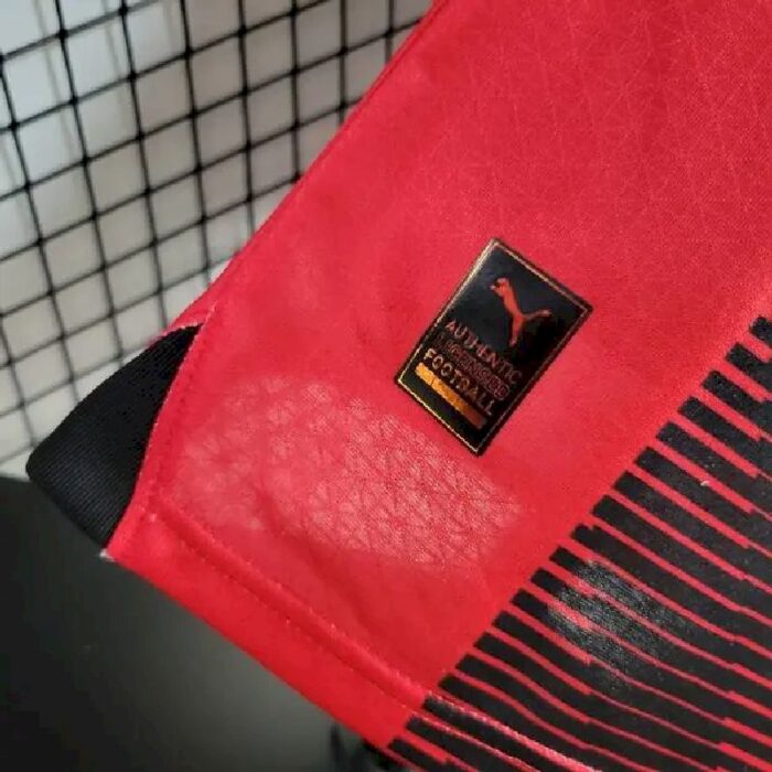 Mens AC Milan 2023/24 Home Jersey Player Version 6