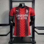 Mens AC Milan 2023/24 Home Jersey Player Version