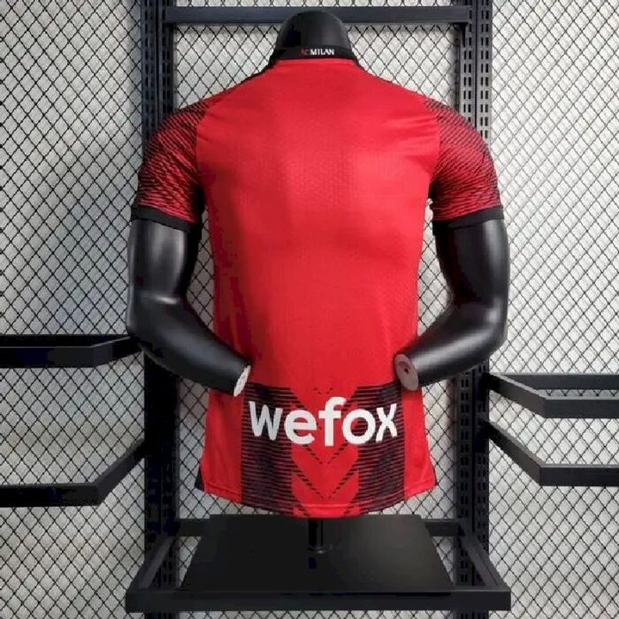 Mens AC Milan 2023/24 Home Jersey Player Version 9