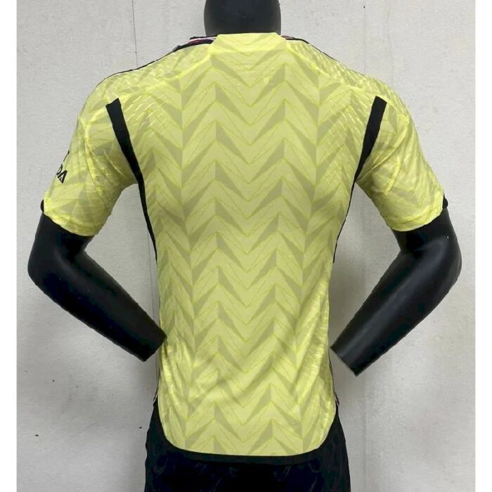 Mens Arsenal 2023/24 Pre-Match Jersey Player Version 6