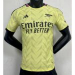 Mens Arsenal 2023/24 Pre-Match Jersey Player Version