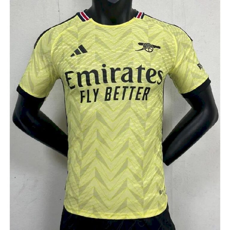 Mens Arsenal 2023/24 Pre-Match Jersey Player Version