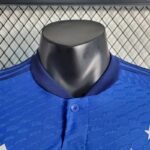 Mens Cruzeiro 2023/24 Home Jersey Player Version 2