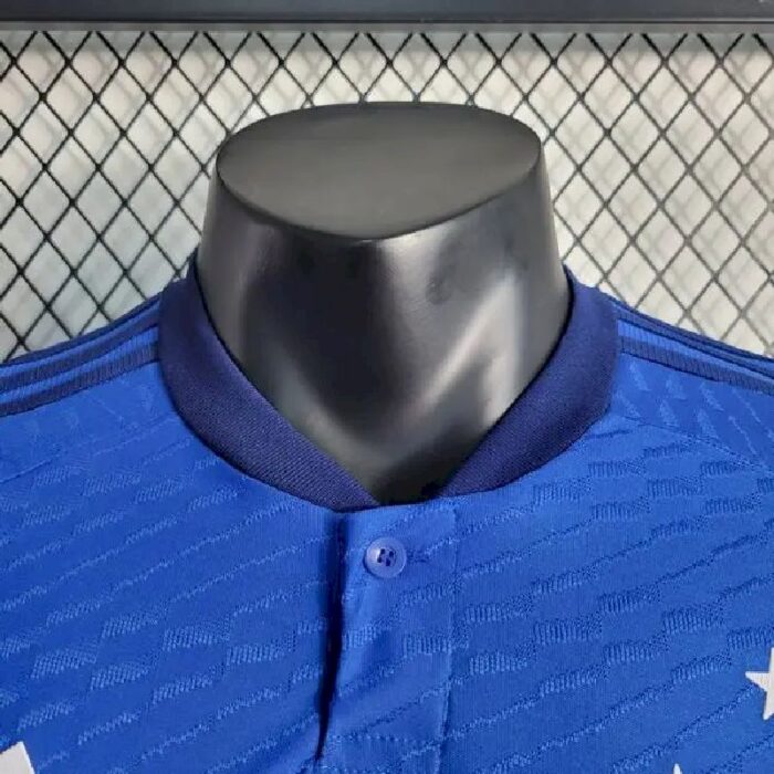 Mens Cruzeiro 2023/24 Home Jersey Player Version 2