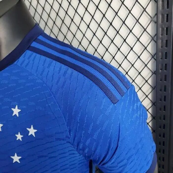 Mens Cruzeiro 2023/24 Home Jersey Player Version 5