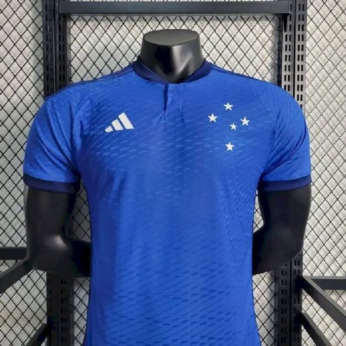 Mens Cruzeiro 2023/24 Home Jersey Player Version 1