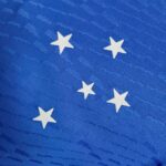 Mens Cruzeiro 2023/24 Home Jersey Player Version 4