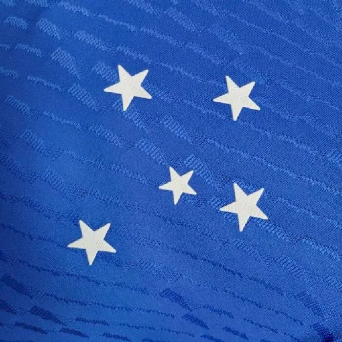 Mens Cruzeiro 2023/24 Home Jersey Player Version 4