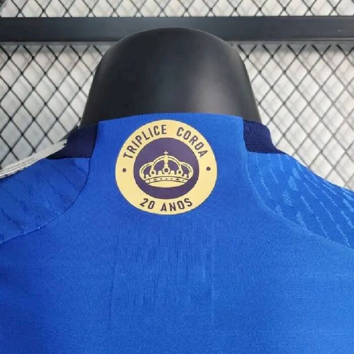 Mens Cruzeiro 2023/24 Home Jersey Player Version 8