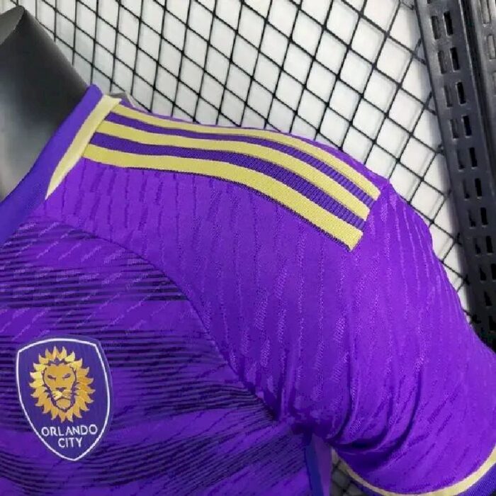 Mens Orlando City 2023/24 Home Jersey Player Version 5