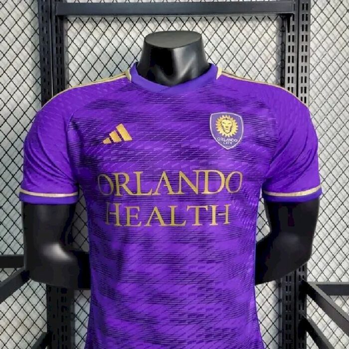 Mens Orlando City 2023/24 Home Jersey Player Version 1