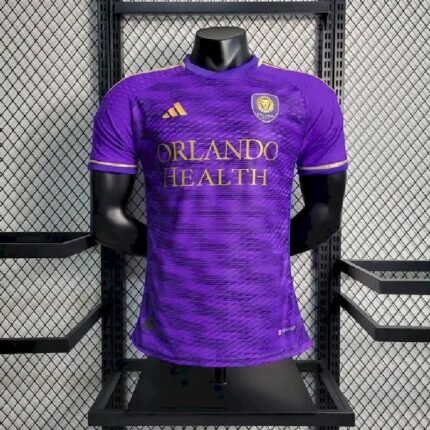 Mens Orlando City 2023/24 Home Jersey Player Version