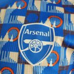 Mens Arsenal 2022/23 x TFL Pre-Match Jersey Player Version 5