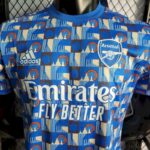 Mens Arsenal 2022/23 x TFL Pre-Match Jersey Player Version 1