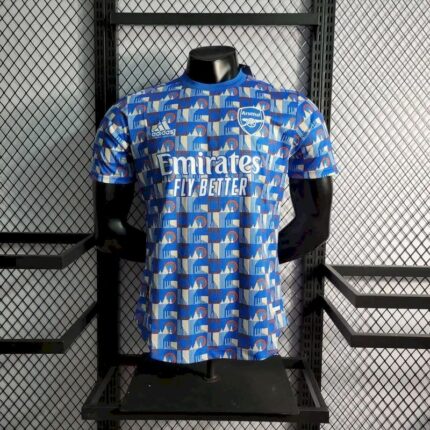 Mens Arsenal 2022/23 x TFL Pre-Match Jersey Player Version