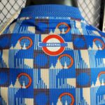 Mens Arsenal 2022/23 x TFL Pre-Match Jersey Player Version 7