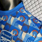 Mens Arsenal 2022/23 x TFL Pre-Match Jersey Player Version 8