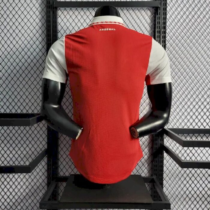 Mens Arsenal 2022/23 Home Jersey Player Version 11