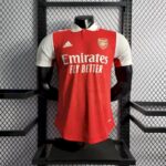 Mens Arsenal 2022/23 Home Jersey Player Version