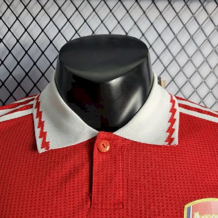 Mens Arsenal 2022/23 Home Jersey Player Version 5
