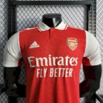Mens Arsenal 2022/23 Home Jersey Player Version 1
