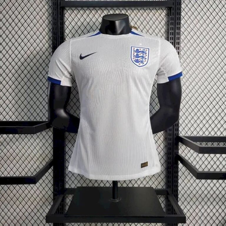 Mens England 2023/24 Home Jersey Player Version