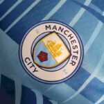 Mens Manchester City 2023/24 Pre-Match Jersey Player Version 2