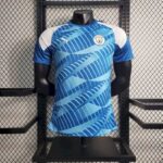 Mens Manchester City 2023/24 Pre-Match Jersey Player Version