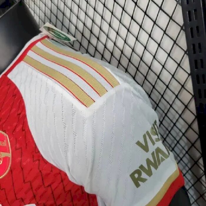 Mens Arsenal 2023/24 Home Jersey Player Version 5
