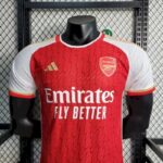 Mens Arsenal 2023/24 Home Jersey Player Version 1