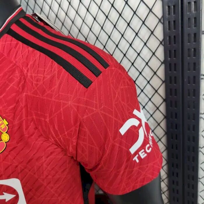 Mens Manchester United 2023/24 Pre-Match Jersey Player Version 2
