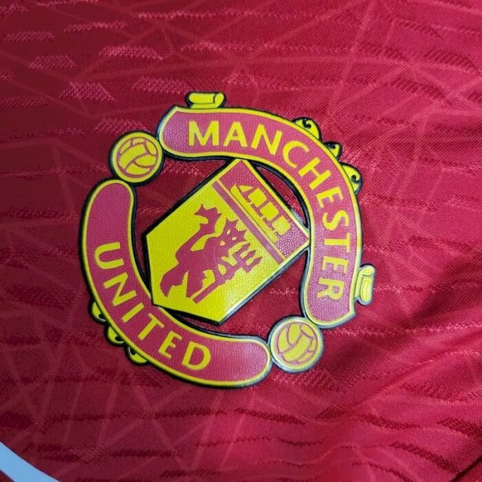 Mens Manchester United 2023/24 Pre-Match Jersey Player Version 3