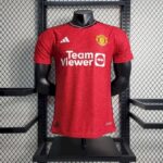 Mens Manchester United 2023/24 Pre-Match Jersey Player Version