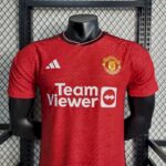 Mens Manchester United 2023/24 Pre-Match Jersey Player Version 1