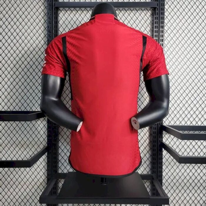 Mens Manchester United 2023/24 Pre-Match Jersey Player Version 8