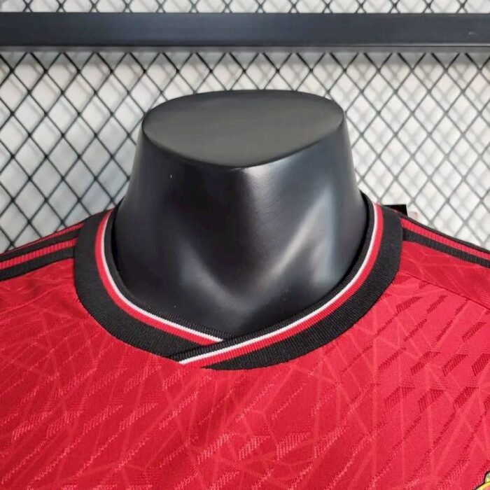 Mens Manchester United 2023/24 Pre-Match Jersey Player Version 10