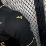 Mens S.S. Lazio 2023/24 10th Anniversary Edition Jersey Player Version Black 2