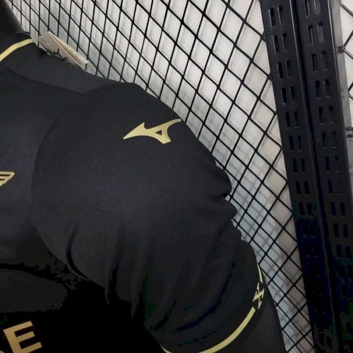 Mens S.S. Lazio 2023/24 10th Anniversary Edition Jersey Player Version Black 2