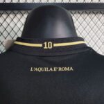Mens S.S. Lazio 2023/24 10th Anniversary Edition Jersey Player Version Black 3