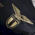 Mens S.S. Lazio 2023/24 10th Anniversary Edition Jersey Player Version Black 4