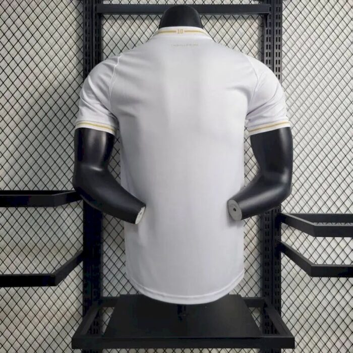 Mens S.S. Lazio 2023/24 10th Anniversary Edition Jersey Player Version White 8